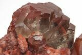 Nailhead Spar Calcite after Dogtooth Calcite Cluster - China #216034-2